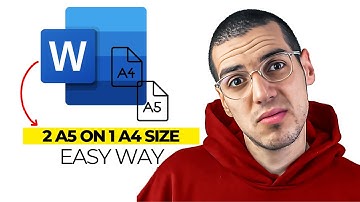 How to Print Two A5 Pages on One A4 Sheet in Word (Quick & Easy)