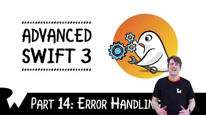Error Handling in Swift - Advanced Swift 3 - raywenderlich.com