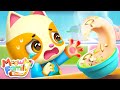 No No Play with HOT Water | Kids Safety Tips | Kids Songs | MeowMi Family Show