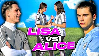 Chi È La Più Forte? - Lisa Luchetta Vs Alice Muzza