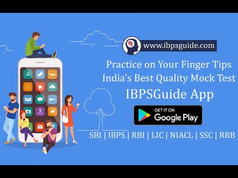 Download Our Mobile App & Practice on Your Finger Tips with India’s Best Quality Mock Test