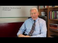 Principal Andrew Sutherland describes the importance of homestay guardians.