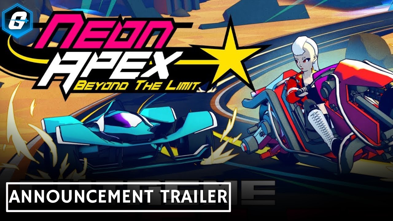 Neon Apex: Beyond the Limit, será lançado no dia 16 de maio