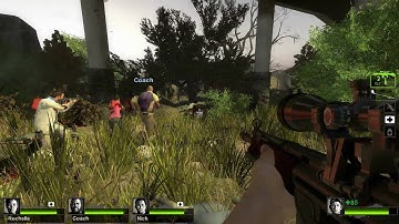 Left 4 Dead 2: Dead Before Dawn 2 - Custom Campaign - Part 2 HD 1080P