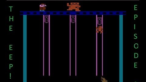 EEP! Episode 3 - Donkey Kong Jr. 2600 Glitch-Out