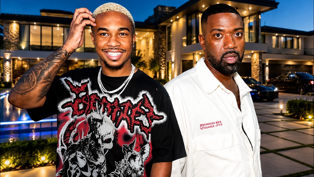 DeenTheGreat & Ray J Give A Tour Of Their $10,000,000 MANSION! 🏠🔥