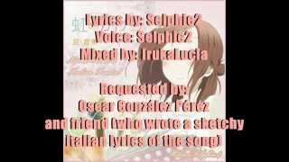 Isshuukan Friends OP - Niji no Kakera - Italian Fandub