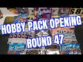 Random Football Card Hobby Pack Opening. Round 47!