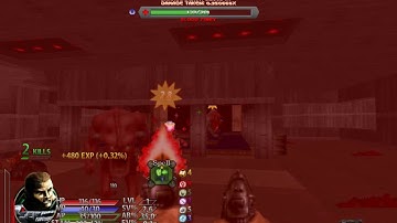 Scythe with Aetherius for Doom II - Map 02: Punchline