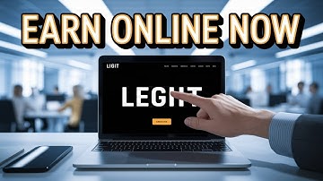 How to earn money online on legiit as a freelancer
