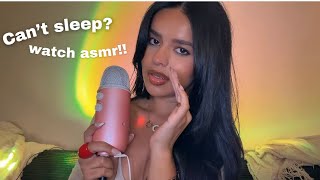 ASMR clicky whispering in your ears👂 (mouth sounds upclose)