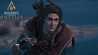 Kasandra Shoves Cyclopes Eye Into Goats Ins Creed Odyssey