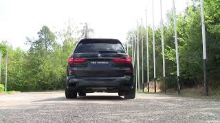 BMW X7 (G07) M50i mit Supersprint Exhaust Turbobacksystem !!! CRAZY SOUND !!! PURE V8 SOUND