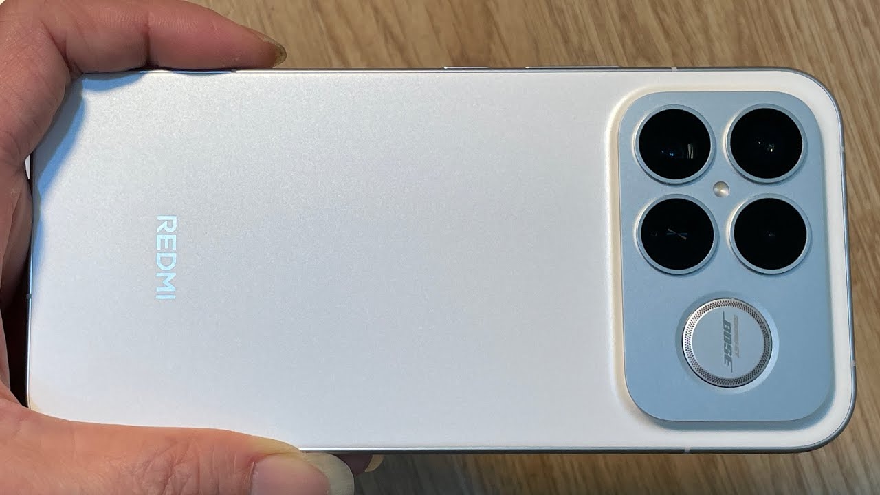 Redmi k90 Pro Max WHITE 流金白Unboxing @limfastech - YouTube