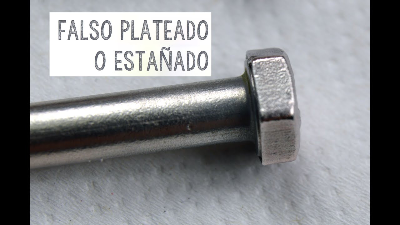 Galvanizado De Esta o Parecido En El Acabado Al Cincado O Zincado YouTube