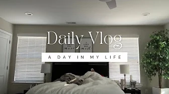 Daily Vlog | My New Normal as a 44 Year Old Stay At Home Wife