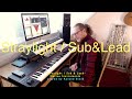 STRAYLIGHT | SUB & LEAD (NativeInstruments) - Play-through by Roland Stolk | Music Only ~ No Talking