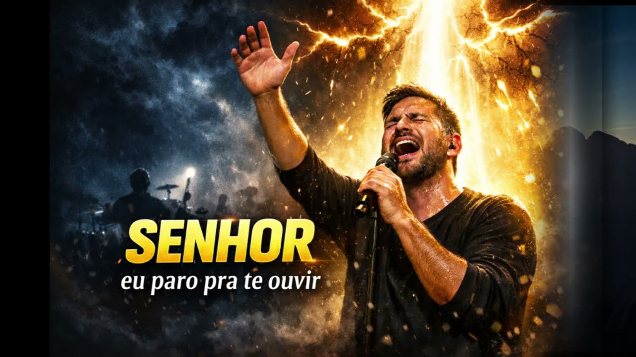 Senhor, eu paro pra te ouvir - By GospelMusics