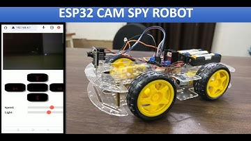 How to Build Your Own Spy Robot || Spy Robot || DIY #diyprojects #robot #robotics #robo #arduino