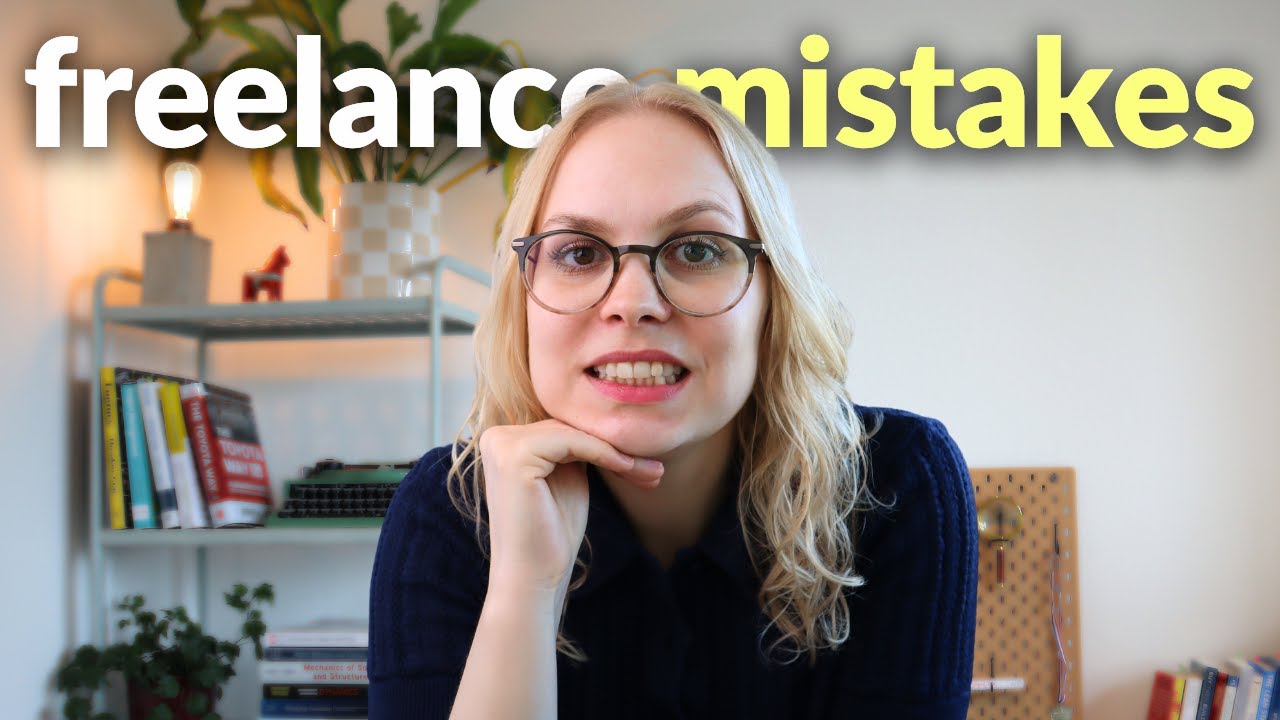 10 глупых ошибок, которые я совершил в первый год фриланса