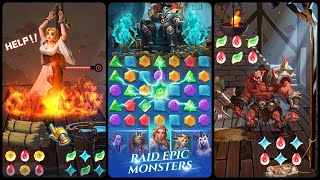 Puzzles of Runes Mobile Game | Gameplay Android screenshot 3
