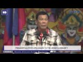 President Duterte Apologizes to the Jewish Community