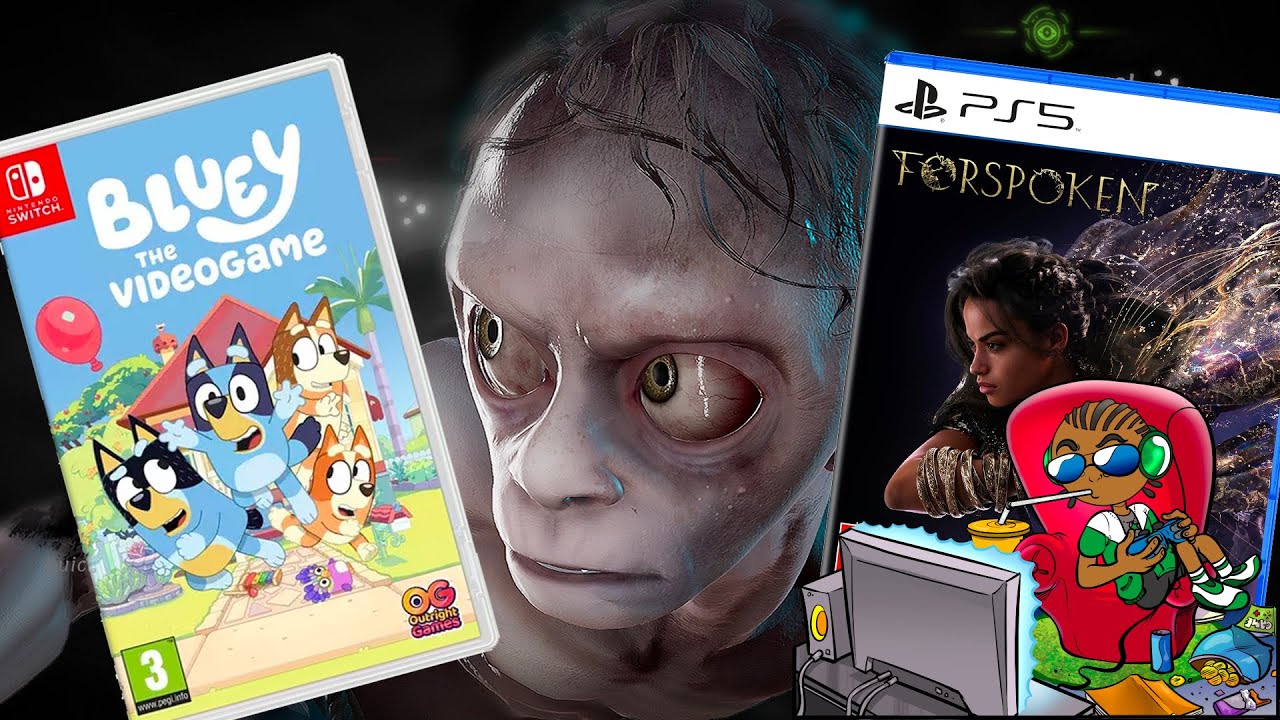 The 10 WORST and Most DISAPPOINTING Video Games of 2023 - YouTube