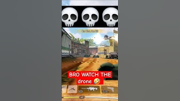 Is Drone in Codm OP!!!??🔥🔥💯🥶 #codm #drone #op #sniper #aim #callofdutymobile #shortsfeed #drift360
