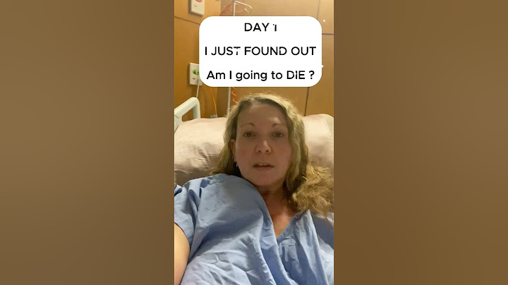 Can You Imagine Getting This News In The Hospital? Cervical Cancer Diagnosis
