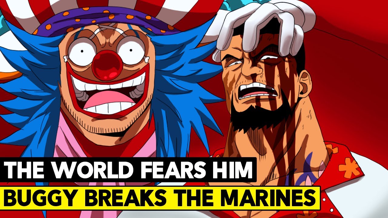 pleegouders Klacht Omringd Buggy Rules The One Piece World!? The Truth About Cross Guild - One Piece -  YouTube