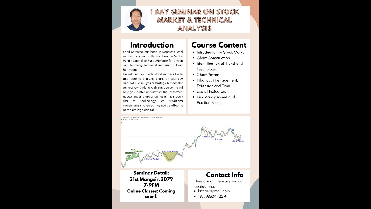 1 Day Seminar On Stock Market and Technical Analysis - YouTube
