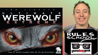 How to Play & Moderate Werewolf Extreme (Rules School) screenshot 4