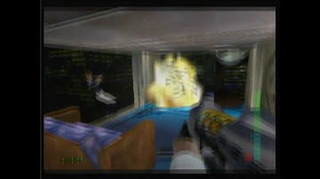 Get Stuck in Plant Glitch - Perfect Dark - Mr Blondes Revenge Stage