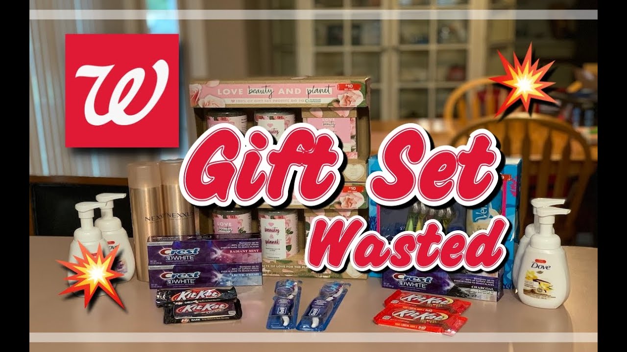 Seriously Get Some Gift Sets // Walgreens Haul // Shop with Sarah // 12