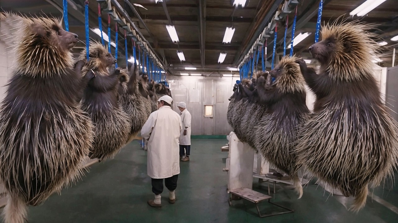 Безумие и Ужас! Невероятные Процессы На Производстве, От Которых Стынет в Жилах!