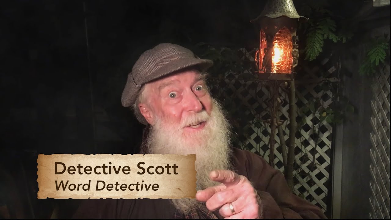 The Suffix -ly with Detective Scott