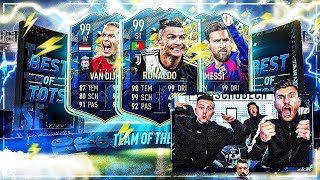 FIFA 20: XXL Best OF TOTS PACK OPENING ESKALATION mit GamerBrother 😱🔥