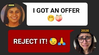 If Mia Khalifa Had a Chat With Her Younger Self