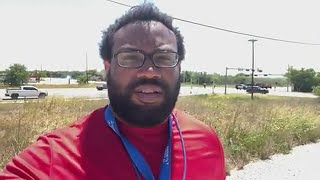 Temple Fire battles flames, smoke near Lake Belton High School