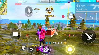 AK FULL MAX  SOLO VS SQUAD FULL MATCH / FREE FIRE MAX / @BassTamilan