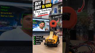 I Built a Face Tracking Camera 🤖📷 | DIY Day 9/100