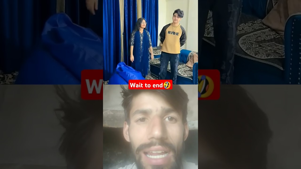 over acting to girl 🤣 