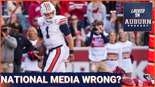 National Media is WRONG about Auburn's biggest trap game | Auburn Tigers Podcast