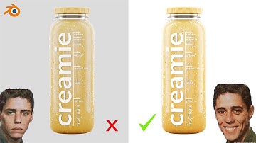 White Background in Blender