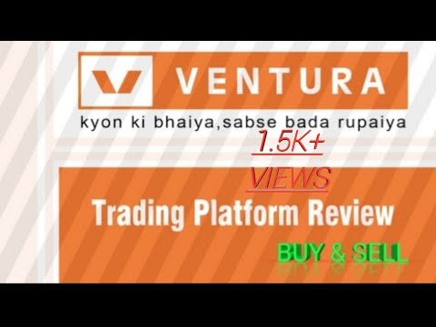 How to Buy and Sell Shares on Ventura Platform (Demo)