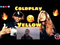 This Song Makes You Fall In Love!! Coldplay “Yellow” (Reaction)