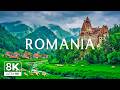 Romania 8K | A Dark Enchanted Land – Foggy Valleys, Gothic Castles &amp; Whispering Woods