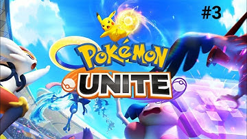 Playing Pokémon Unite With Zacian And Charizard | #3 | Power Gaming