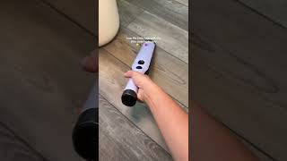 the suction power is insane 😳 🫰🏼 #SharkWandvac #CordlessVacuum #CleaningHacks #CleanHome
