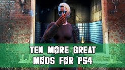 Another 10 great mods for Fallout 4 on PS4
